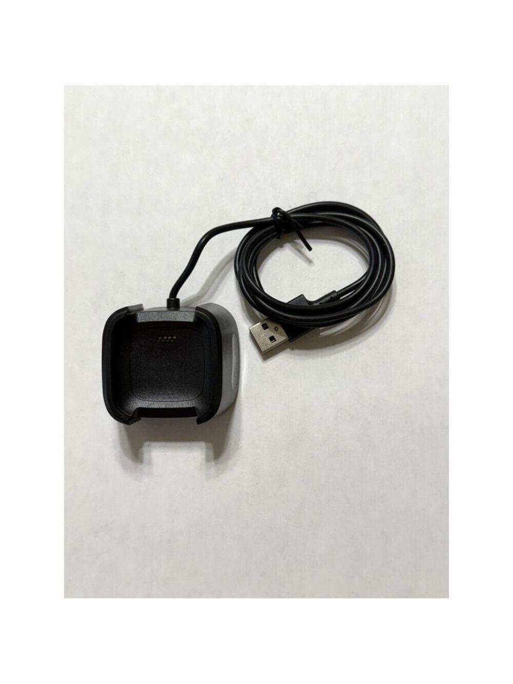 Fitbit Charging Cable for Fitbit Versa 2 Black New - Picture 6 of 6